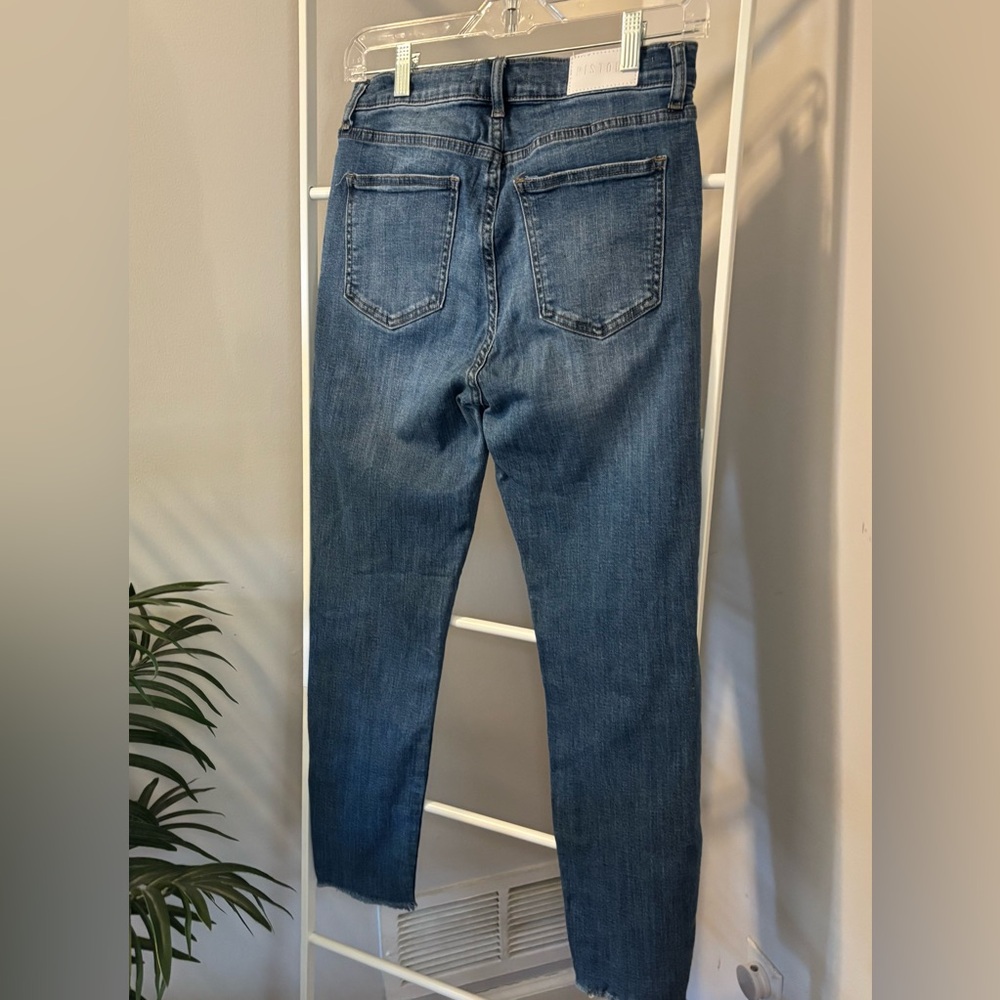 🔥Pistola Raw Hem Blue Jeans🔥 - Picture 1 of 11